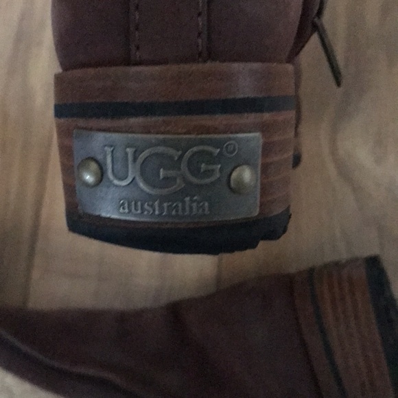 UGG Boots-knee high leather boots - Picture 8 of 11
